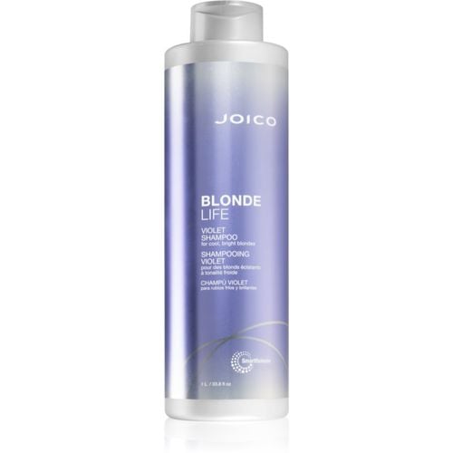 Blonde Life Violet Shampoo champú violeta para cabello rubio y con mechas 1000 ml - Joico - Modalova