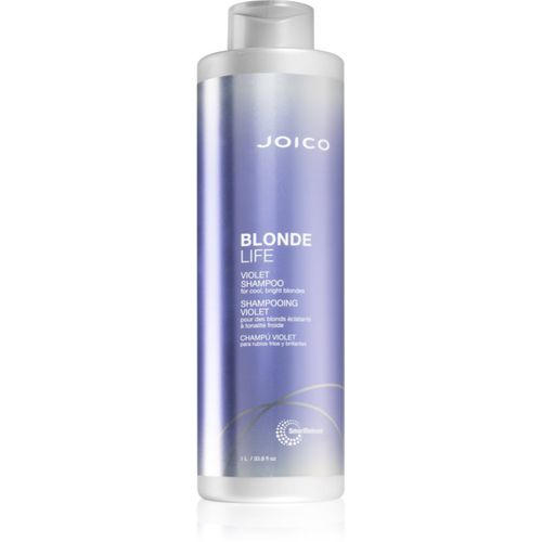 Blonde Life Violet Shampoo violettes Shampoo für blondes und meliertes Haar 1000 ml - Joico - Modalova