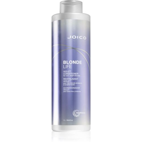 Blonde Life balsamo viola per capelli biondi e con mèches 1000 ml - Joico - Modalova