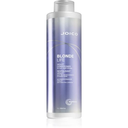 Blonde Life Violet Conditioner balsamo viola per capelli biondi e con mèches 1000 ml - Joico - Modalova