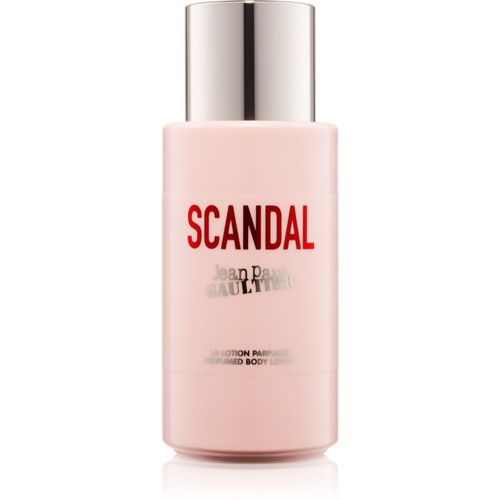 Scandal latte corpo da donna 200 ml - Jean Paul Gaultier - Modalova