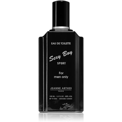 Sexy Boy Sport Eau de Toilette para hombre 100 ml - Jeanne Arthes - Modalova