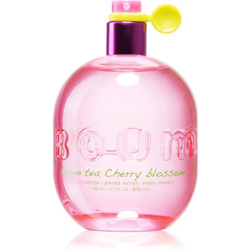 Boum Green Tea Cherry Blossom Eau de Parfum da donna 100 ml - Jeanne Arthes - Modalova