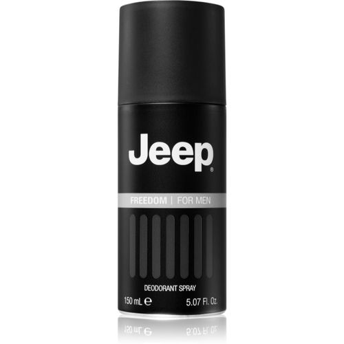 Freedom deodorante per uomo 150 ml - Jeep - Modalova