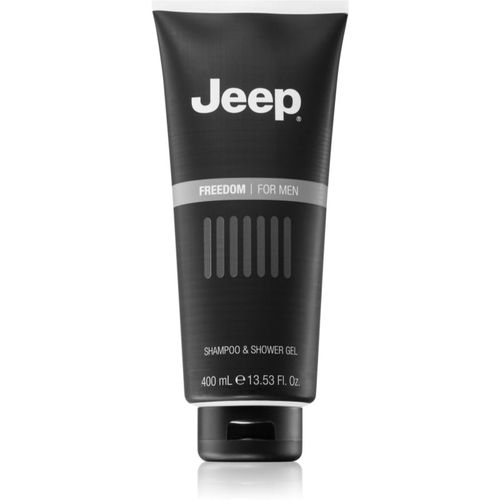 Freedom champú y gel de ducha 2 en 1 para hombre 400 ml - Jeep - Modalova