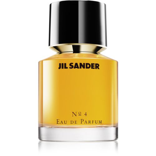 N° 4 Eau de Parfum da donna 50 ml - Jil Sander - Modalova