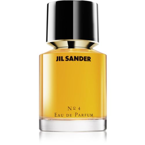 N° 4 Eau de Parfum da donna 100 ml - Jil Sander - Modalova