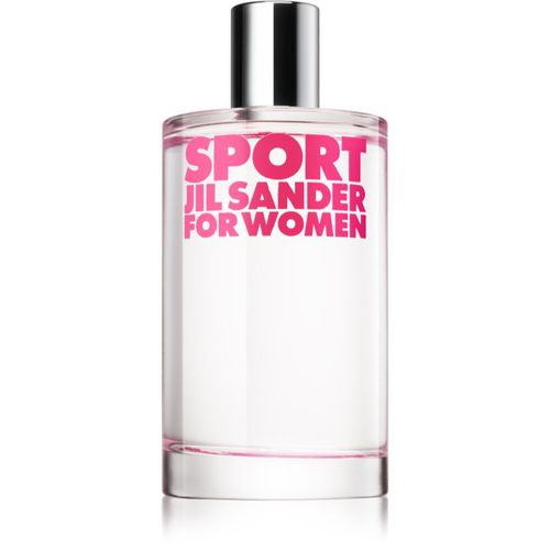 Sport for Women Eau de Toilette da donna 100 ml - Jil Sander - Modalova