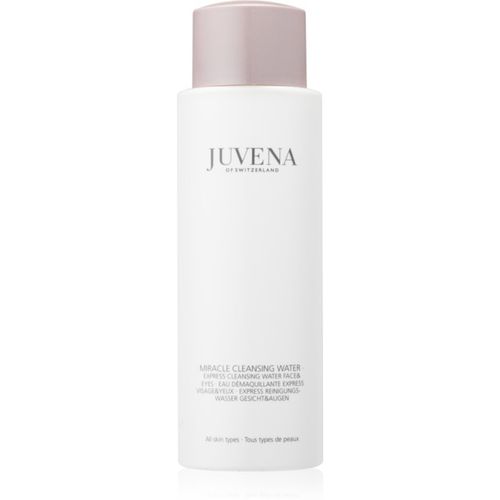 Miracle Cleansing Water agua desmaquillante para rostro y contorno de ojos 200 ml - Juvena - Modalova