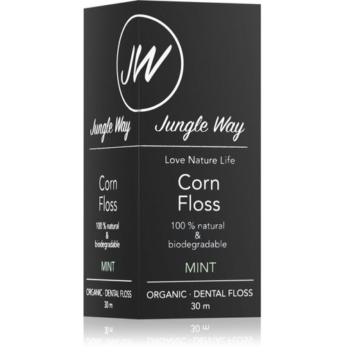 Corn Floss Zahnseide Mint 30 m - Jungle Way - Modalova