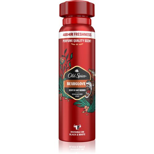 Bearglove deodorante rinfrescante spray per uomo 150 ml - Old Spice - Modalova