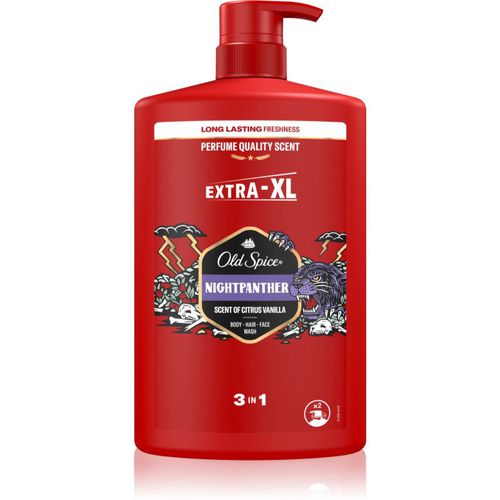 Nightpanther Duschgel für Herren 1000 ml - Old Spice - Modalova