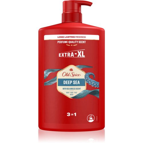 Deep Sea Duschgel für Herren 1000 ml - Old Spice - Modalova