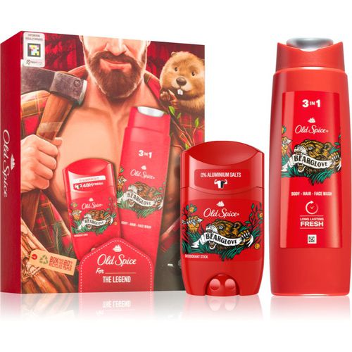 Bearglove For The Legend confezione regalo (per uomo) - Old Spice - Modalova