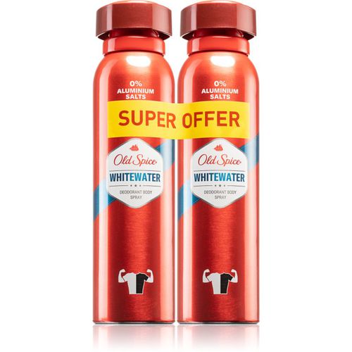 Whitewater Deodorant Spray 2x150 ml - Old Spice - Modalova