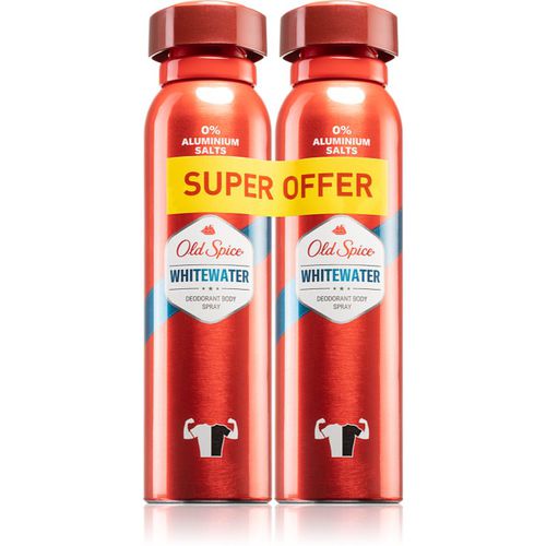 Whitewater deodorante spray 2x150 ml - Old Spice - Modalova