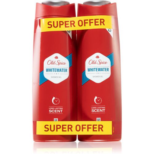 Whitewater Duschgel für Herren 2x400 ml - Old Spice - Modalova