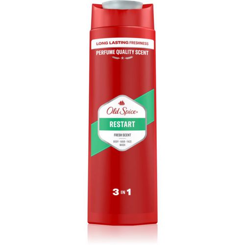 Restart Duschgel für Herren 400 ml - Old Spice - Modalova