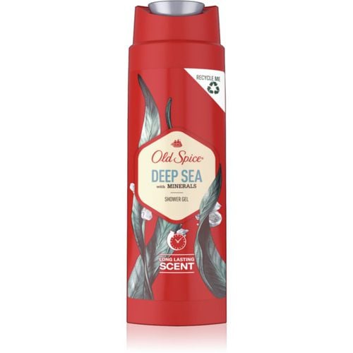 Deep Sea gel doccia per uomo 250 ml - Old Spice - Modalova