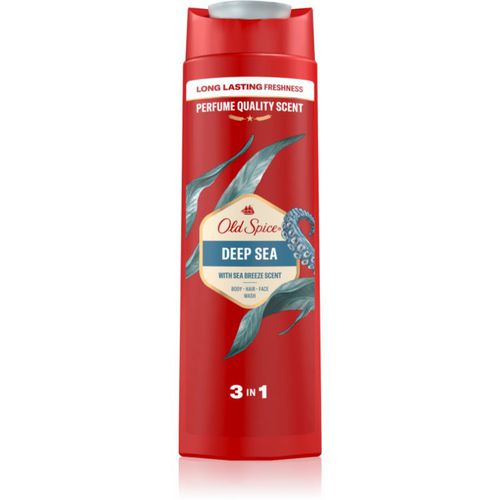 Deep Sea gel doccia per uomo 400 ml - Old Spice - Modalova