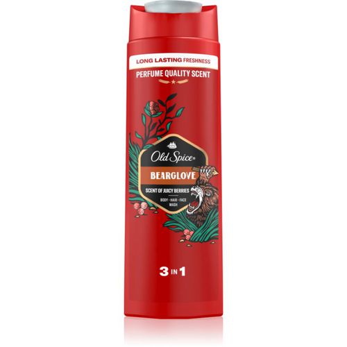 Bearglove Duschgel für Haare und Körper 400 ml - Old Spice - Modalova