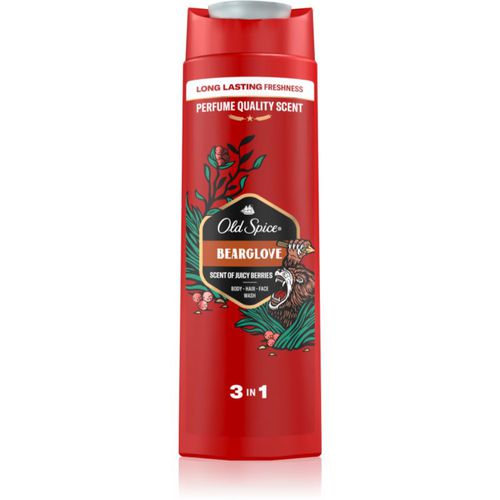 Bearglove gel doccia per corpo e capelli 400 ml - Old Spice - Modalova