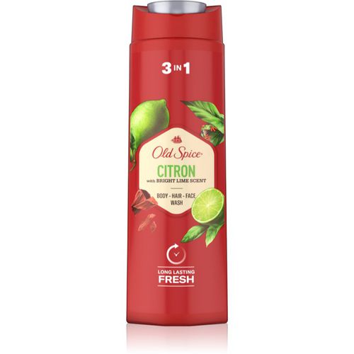 Citron Duschgel für Herren 400 ml - Old Spice - Modalova