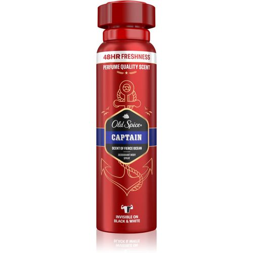 Captain Deodorant Spray 150 ml - Old Spice - Modalova