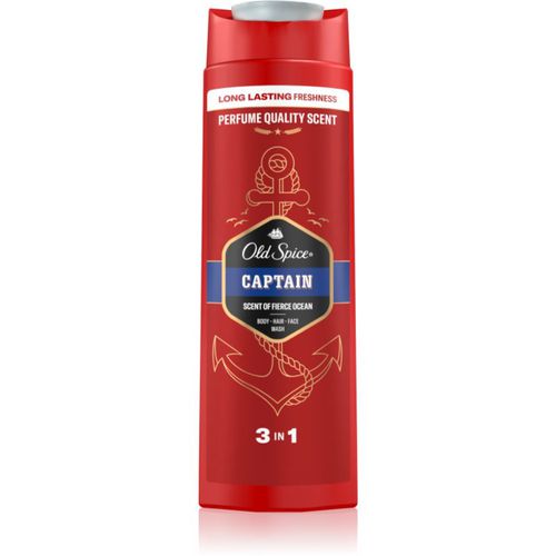 Captain Duschgel für Herren 400 ml - Old Spice - Modalova