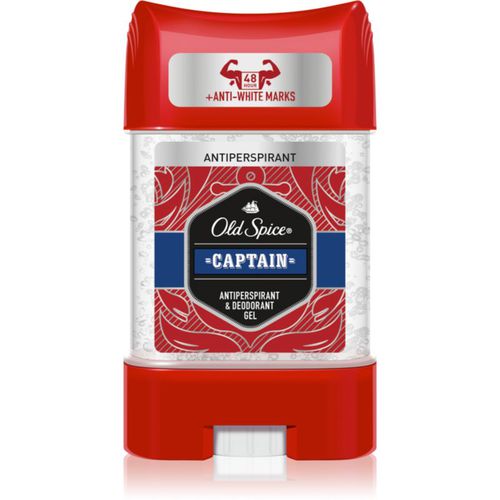 Captain antitraspirante in gel per uomo 70 ml - Old Spice - Modalova