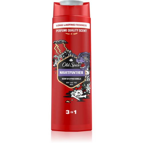 Nightpanther gel doccia per uomo 400 ml - Old Spice - Modalova