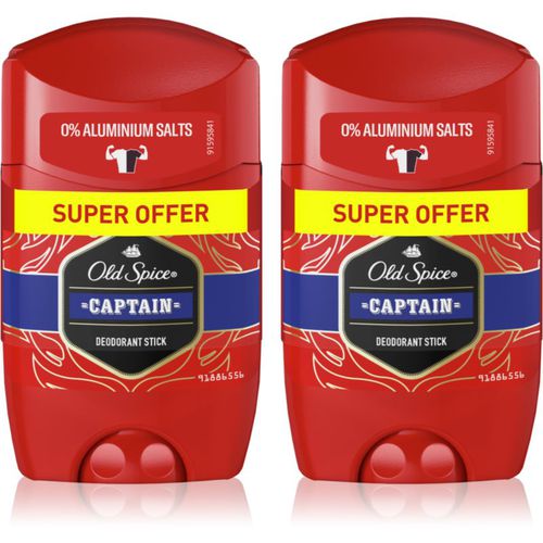 Captain Deo-Stick für Herren 2x50 ml - Old Spice - Modalova