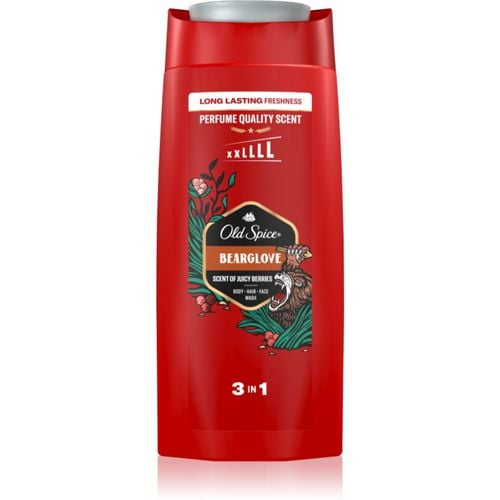 Bearglove gel doccia per corpo e capelli 675 ml - Old Spice - Modalova