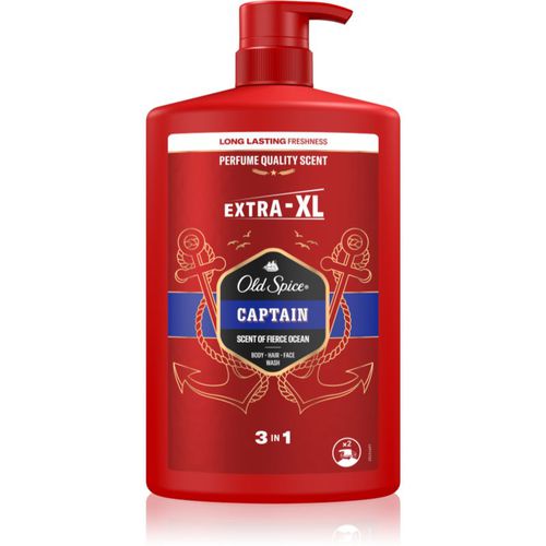 Captain Duschgel für Herren 1000 ml - Old Spice - Modalova