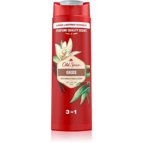 Oasis Duschgel für Herren 3in1 400 ml - Old Spice - Modalova