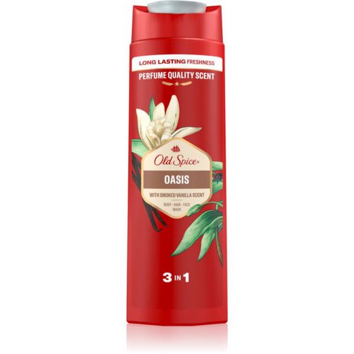 Oasis gel doccia per uomo 3 in 1 400 ml - Old Spice - Modalova