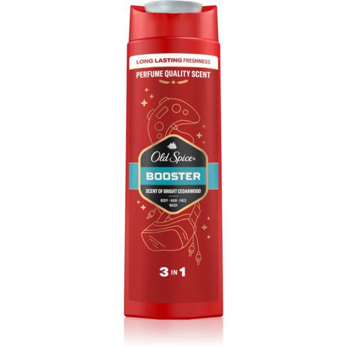 Booster Duschgel & Shampoo 2 in 1 für Herren 400 ml - Old Spice - Modalova