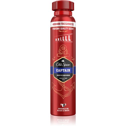 Captain Deodorant Spray 250 ml - Old Spice - Modalova