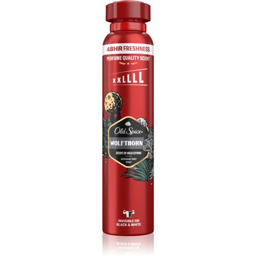 Wolfthorn XXL Body Spray Deodorant Spray 250 ml - Old Spice - Modalova