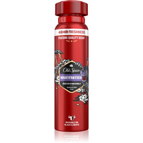 Nightpanther Deo und Bodyspray für Herren 150 ml - Old Spice - Modalova