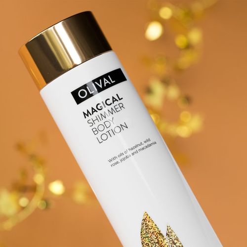 Magical Shimmer leche corporal con purpurina 200 ml - Olival - Modalova