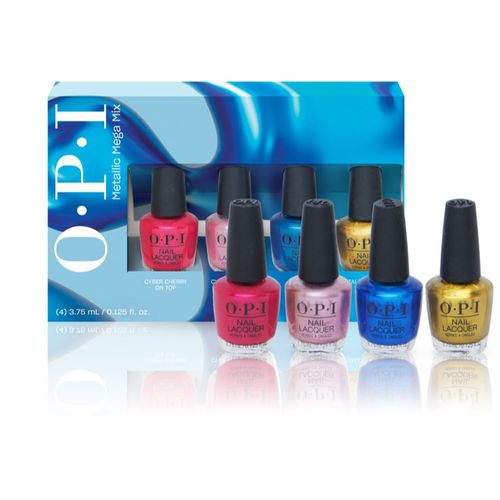 Metalic Mega Mix Nail Lacquer lote de regalo para uñas - OPI - Modalova