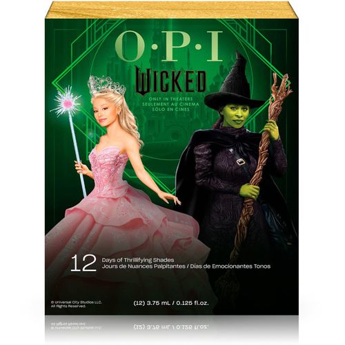 Wicked Nail Lacquer calendario dell'Avvento per le unghie mini - OPI - Modalova