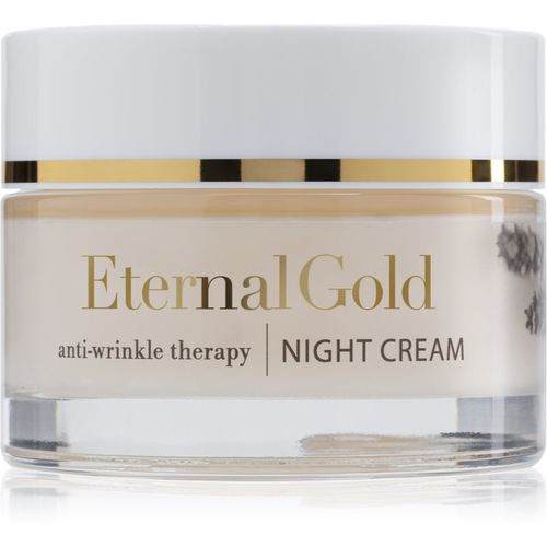 Eternal Gold Anti-Wrinkle Therapy crema notte antirughe per pelli secche e sensibili 50 ml - Organique - Modalova