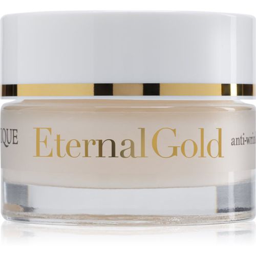 Eternal Gold Anti-Wrinkle Therapy crema de contorno de ojos para eliminar las ojeras y arrugas con oro de 24 quilates 15 ml - Organique - Modalova