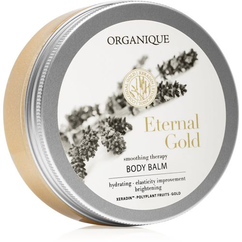 Eternal Gold Smoothing Therapy aufhellendes, feuchtigkeitsspendendes Körperbalsam mit 24 Karat Gold 200 ml - Organique - Modalova