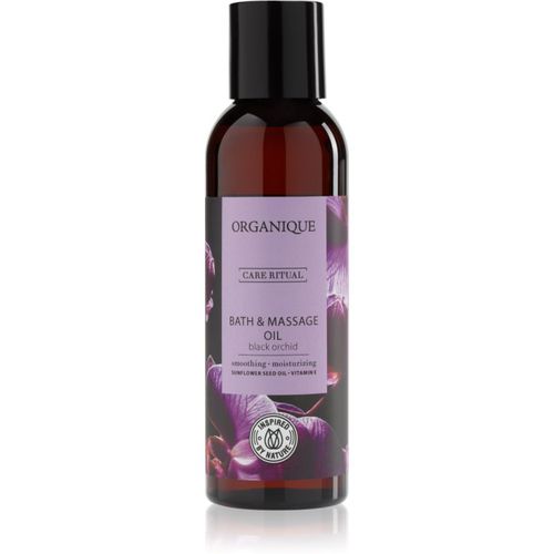 Black Orchid olio da bagno e massaggio 125 ml - Organique - Modalova