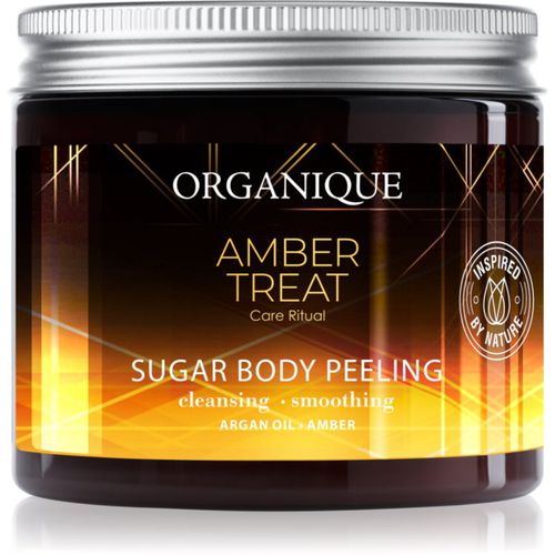 Amber Treat exfoliante de azúcar con efecto suavizante 200 ml - Organique - Modalova