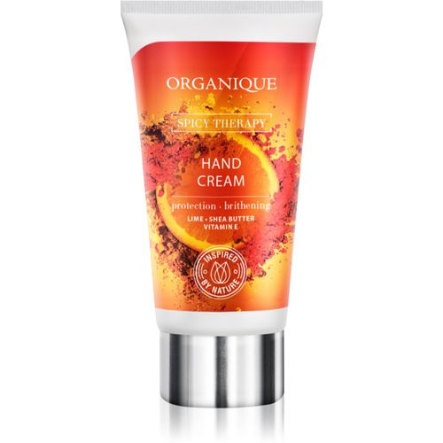 Spicy Therapy crema de manos protectora 50 ml - Organique - Modalova