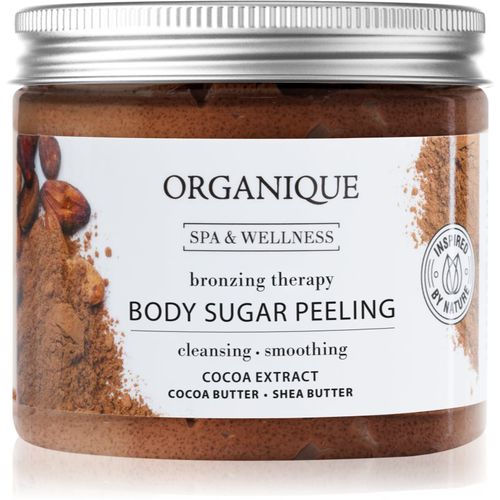 Bronzing Therapy scrub emolliente allo zucchero per rassodare la pelle 200 ml - Organique - Modalova